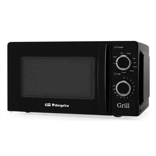 MICROONDAS ORBEGOZO MIG 2131 20L NEGRO C/GRILL